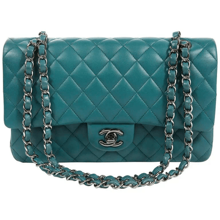 Dark Turquoise Chanel Bag