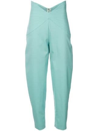 Attico high-waist Tailored Trousers - Farfetch
