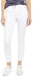 Ab-Solution High Waist Ankle Skinny Jeans