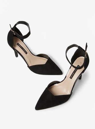 Black ‘Georgia’ Court Shoes - Suits & Tailoring - Clothing - Dorothy Perkins United States