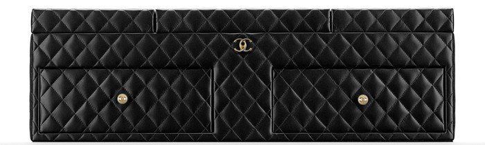 Splurge-Worthy: Luxurious Chanel Quilted Jewelry Box
