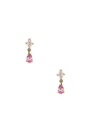 The Trove Pink Earrings