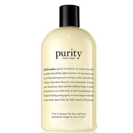 philosophy Purity One-Step Facial Cleanser 480 ml Κριτικές & Σχόλια Πελατών | Δωρεάν Delivery άνω των 35€ | lookfantastic