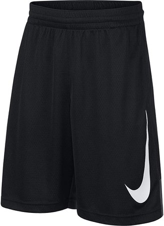 Amazon.com: NIKE Boys' Dry HBR Athletic Shorts, Black/Anthracite/Black/White, Medium: Clothing