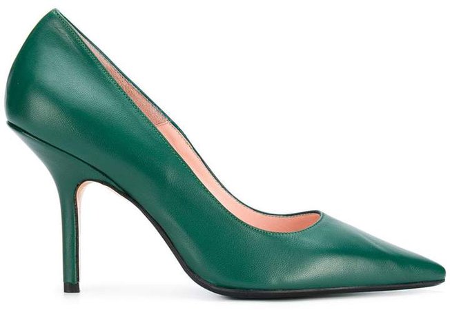 Anna F. pointed toe pumps