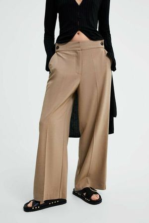 Zara camel trousers