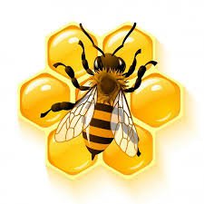 Honey and Bee Logo