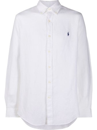 Polo Ralph Lauren Camisa Com Logo Bordado - Farfetch