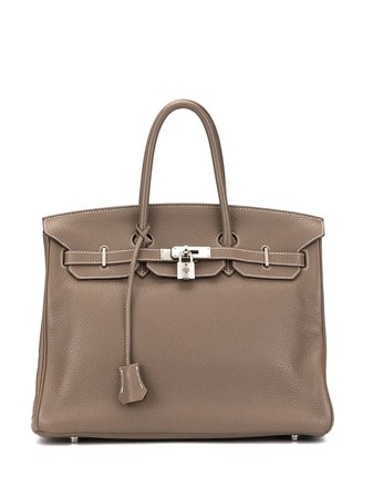 Hermès Pre-Owned Birkin 35 Handbag | Farfetch.com
