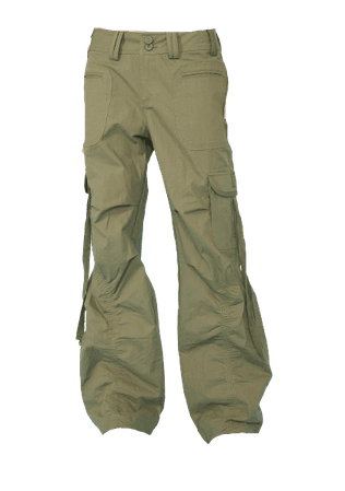 cargo pants green