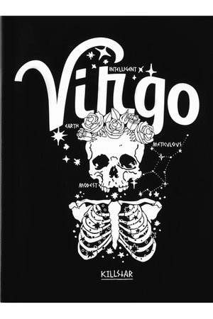 Virgo Greeting Card [B] | KILLSTAR
