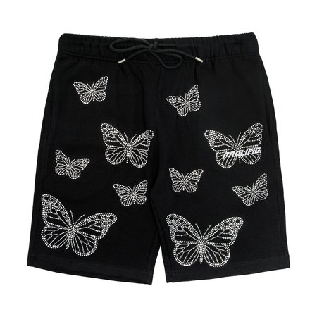 Butterfly Rhinestone Shorts – Prolific