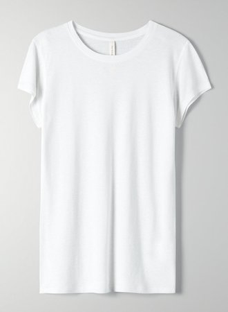 The Group by Babaton FOUNDATION CREW | Aritzia INTL white