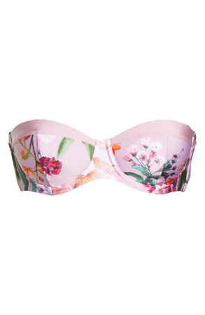 Ted Baker London Serenity Floral Underwire Bikini Top | Nordstrom