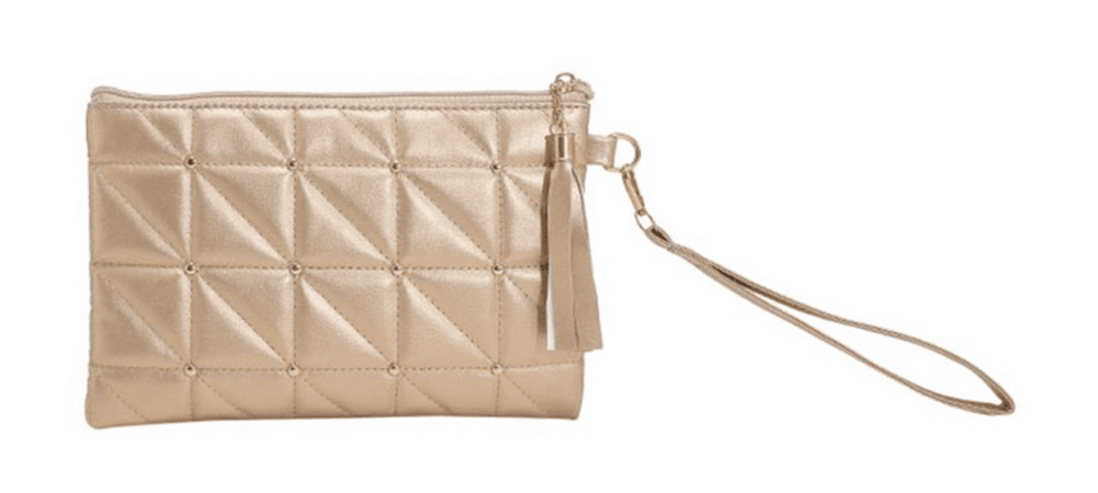 TBOLINE Fashion Rivet Clutch Bag