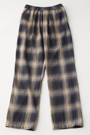 OBEY Ava Plaid Pull-On Pant | Urban Outfitters