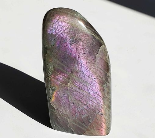 Purple Labradorite Stone Polished | Etsy