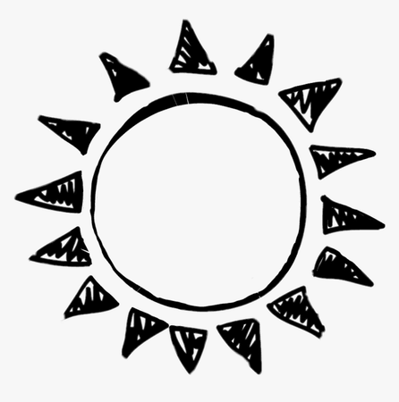 black and white sun - Google Search