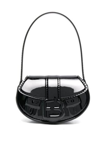 ForBitches My Boo patent-leather tote - FARFETCH