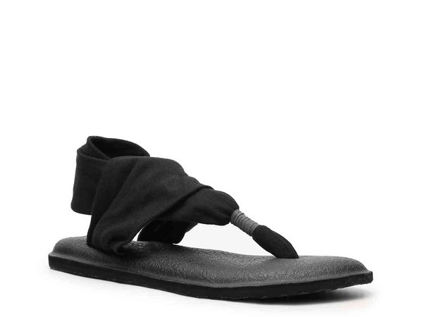 Sanuk Yoga Sling Flat Sandal Women's Shoes | DSW