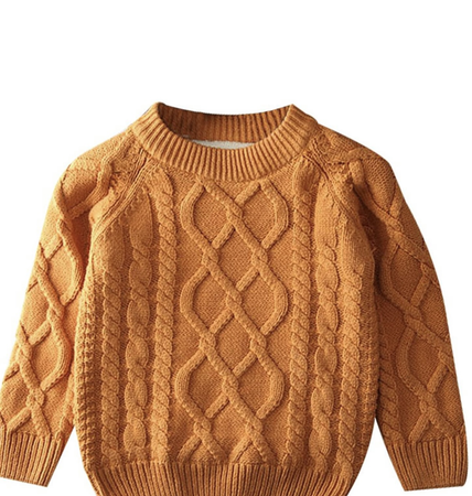 brown knit