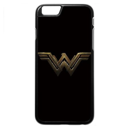 Wonder Woman (New Logo Blk Bkg) iPhone 7 Case