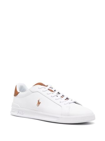 Polo Ralph Lauren logo-embroidered low-top Sneakers - Farfetch