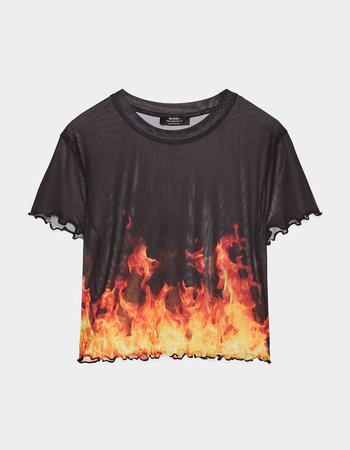 Black Fire Shirt