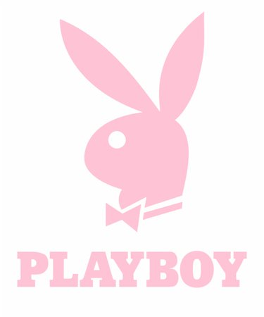 pink playboy logo