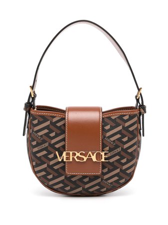Versace Greca-print Tote Bag - Farfetch