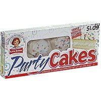 Little Debbie Party Cakes Allergy and Ingredient Information