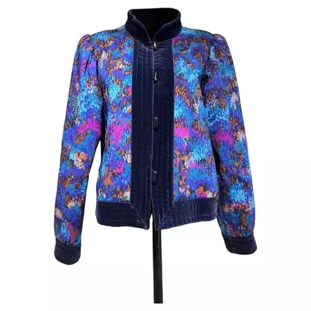Yves Saint Laurent | Rive Gauche Jacket For Sale at 1stDibs