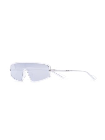Dior Eyewear Mirrored Aviator-Style Sunglasses 202638900990T Metallic | Farfetch