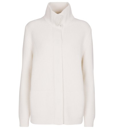 Tom Ford - Ribbed-knit wool and cashmere cardigan | Mytheresa