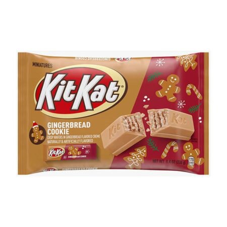 Kit Kat Christmas Gingerbread Cookie 238gr | NGT