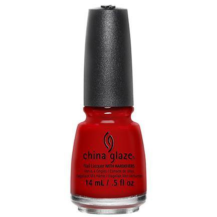 China Glaze - Italian Red 0.5 oz - #70357 – Beyond Polish
