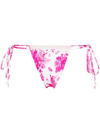 Frankies Bikinis Tavi Floral Print Bikini Bottoms - Farfetch
