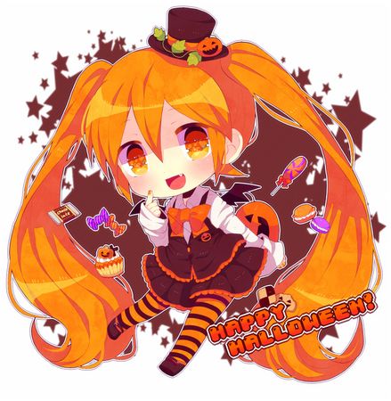 happy Halloween 🎃 anime