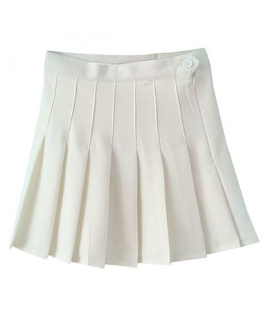tennis pleated skirt