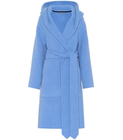 Dunbridge wool-blend coat
