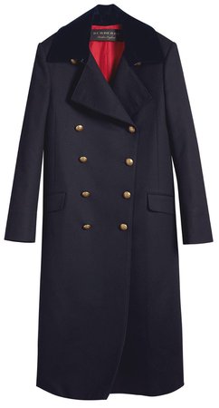 black military coat