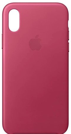 magenta apple phone case