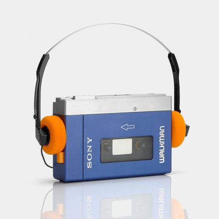 Refurbished Sony Walkman TPS-L2 – Retrospekt