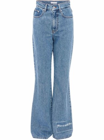 JW Anderson high-waisted Bootcut Jeans - Farfetch