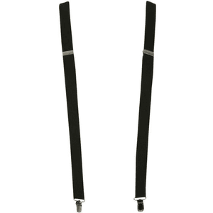 Black Suspenders PNG