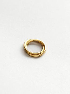 Celine Ring in Gold – WOLF CIRCUS JEWELRY