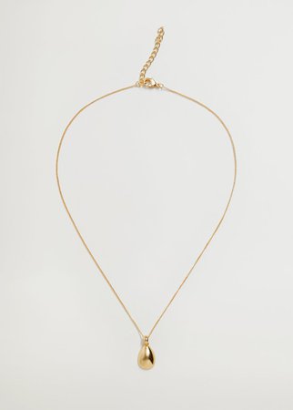 Pendant chain necklace - Women | Mango USA