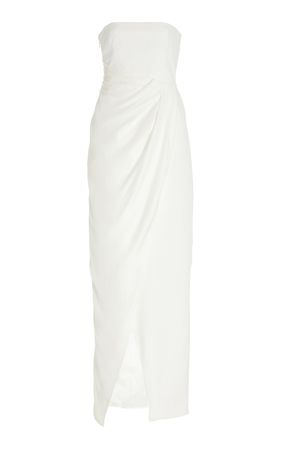 Lica Strapless Silk Gown By Gauge81 | Moda Operandi
