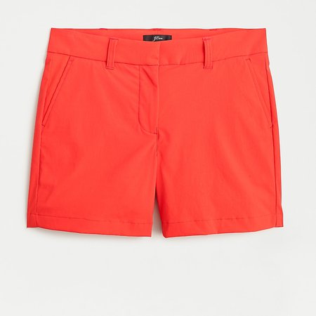 J.Crew: 5 Tech Short In Recycled Stretch Nylon For Women