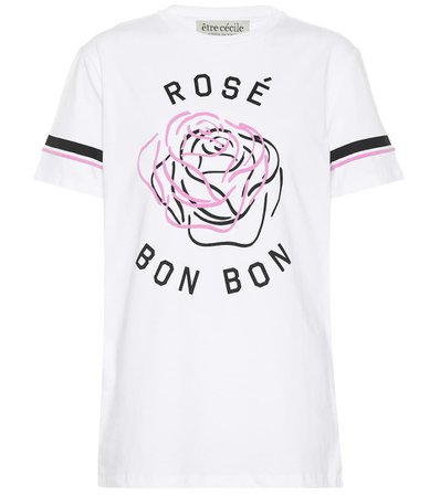 ÊTRE CÉCILE Rose Bon Bon T-shirt